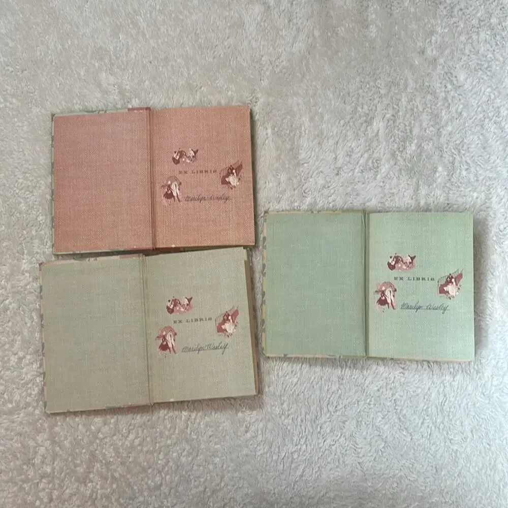 Readers Digest Teenage Treasury - Vintage 1957 set - Challenge, Action, Endeavor